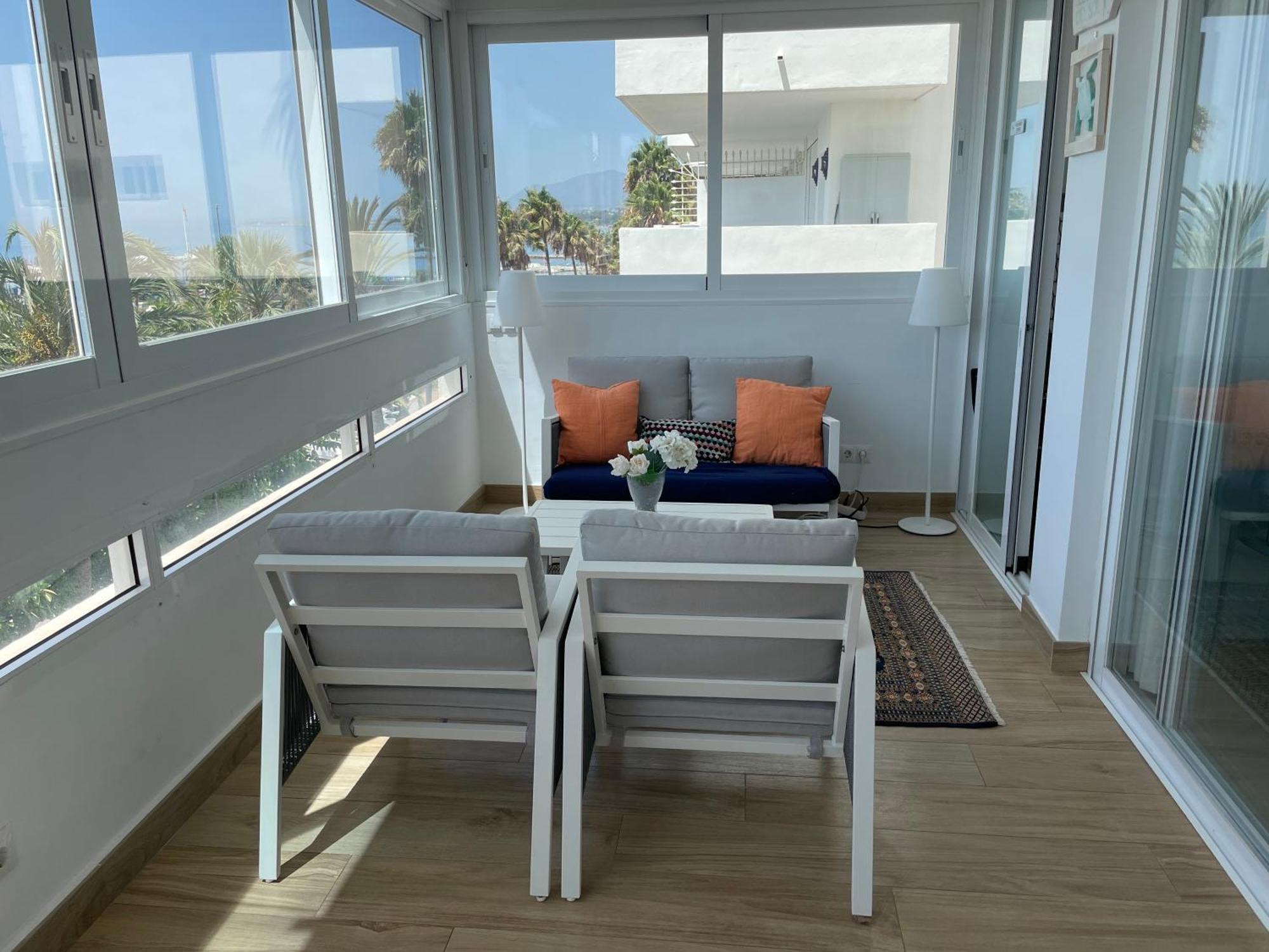 Terrasse A La Appartement *